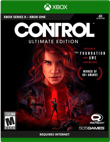 Xbx Control Ultimate Edition, Xbx Control Ultimate Edition, VIDEOGAMES