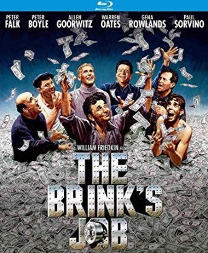 Brink's Job (1978) -- Blu-ray