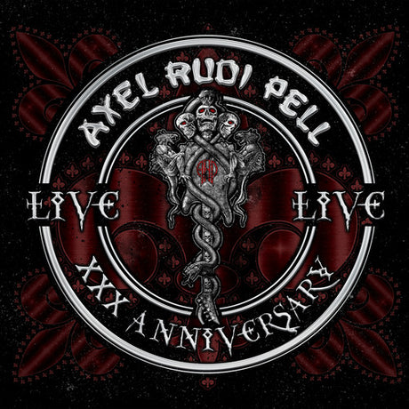 Xxx Anniversary Live, Axel Rudi Pell, LP