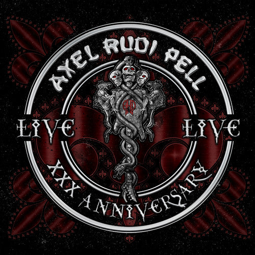 Xxx Anniversary Live, Axel Rudi Pell, LP