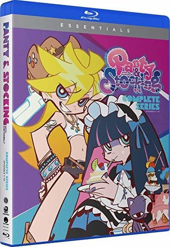 Panty & Stocking With Garterbelt: Complete Series, Panty & Stocking With Garterbelt: Complete Series, Blu-Ray