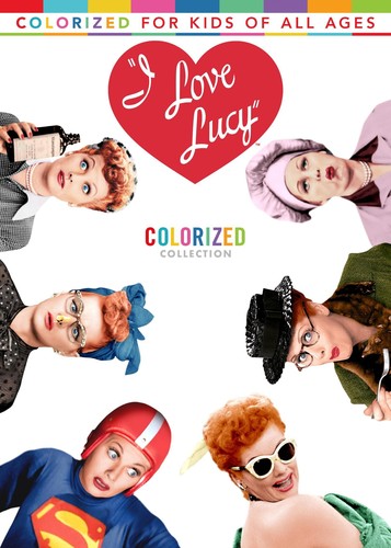 I Love Lucy: Colorized Collection, I Love Lucy: Colorized Collection, DVD