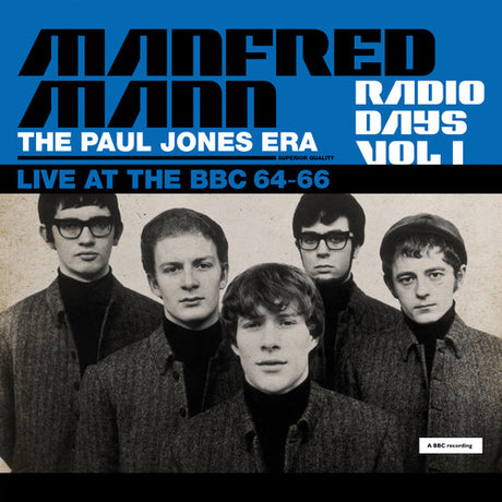 Radio Days Vol. 1: Live At The Bbc 1964-66, Manfred Mann, LP