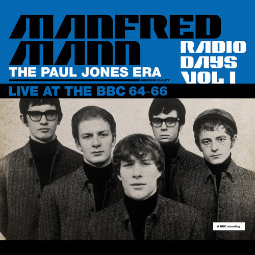 Radio Days Vol. 1: Live At The Bbc 1964-66, Manfred Mann, LP