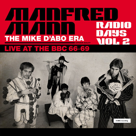 Radio Days Vol. 2: Live At The Bbc 1966-69, Manfred Mann, LP