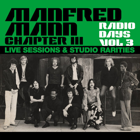 Radio Days Vol. 3: Live Sessions & Studio Rarities, Manfred Mann Chapter 3, LP