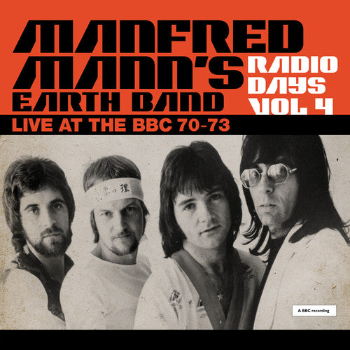 Radio Days Vol. 4: Live At The Bbc 1970-73, Manfred Manns Earth Band, LP
