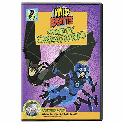 Wild Kratts: Creepy Creatures