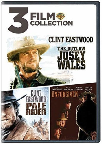 Outlaw Josey Wales / Pale Rider / Unforgiven, Outlaw Josey Wales / Pale Rider / Unforgiven, DVD