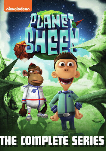 Planet Sheen: Complete Series -- DVD