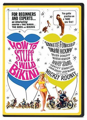 How To Stuff A Wild Bikini, How To Stuff A Wild Bikini, DVD