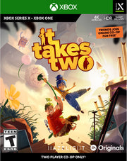 Xb1/Xbx It Takes Two