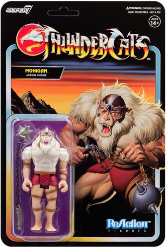 Thundercats Reaction Wave 2 - Monkian