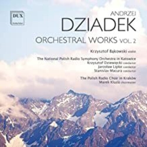 Orchestral Works 2 -- Dziadek, Blu-ray