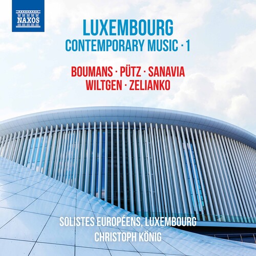 Luxembourg Contemporary 1 / Various -- CD