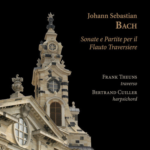 Sonate E Partite Per Il Flauto -- Bach,J.S. / Theuns / Cuiller, CD