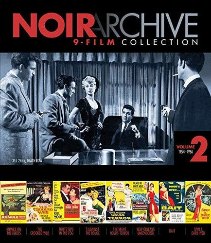 Noir Archive Volume 2: 1954-1956 (9-Film Coll), Noir Archive Volume 2: 1954-1956 (9-Film Coll), Blu-Ray