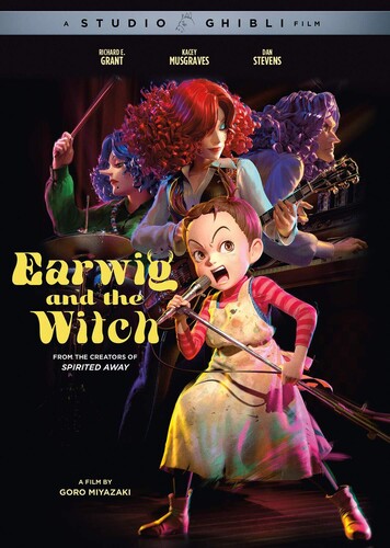 Earwig & The Witch, Earwig & The Witch, DVD