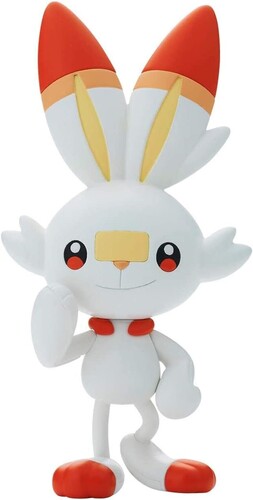 Pokemon 05 Scorbunny, Bandai Spirits, Bandai Hobby, Collectibles