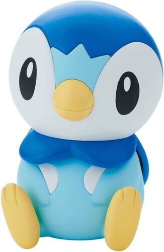 Pokemon 06 Piplup, Bandai Spirits, Bandai Hobby, Collectibles