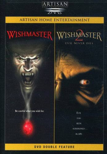 Wishmaster 1 & 2, Wishmaster 1 & 2, DVD