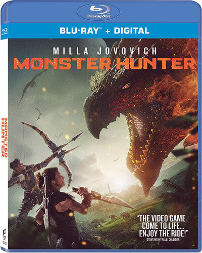 Monster Hunter -- Blu-ray