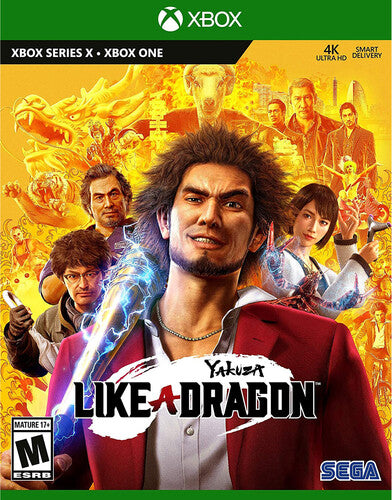 Xb1/Xbx Yakuza: Like A Dragon Standard Ed, Xb1/Xbx Yakuza: Like A Dragon Standard Ed, VIDEOGAMES