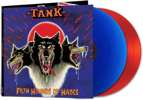 Filth Hounds Of Hades - Red & Blue, Tank, LP