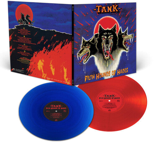 Filth Hounds Of Hades - Red & Blue, Tank, LP