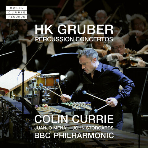HK Gruber: Percussion Concertos -- Colin Currie, CD