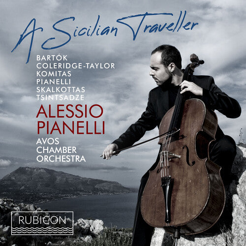 Sicilian Traveller -- Alessio Pianelli, CD