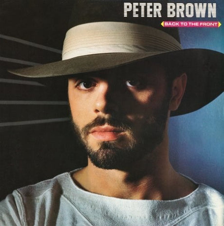Back To The Front -- Peter Brown, CD