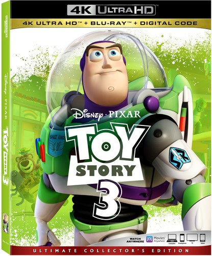 Toy Story 3, Toy Story 3, ULTRA HD