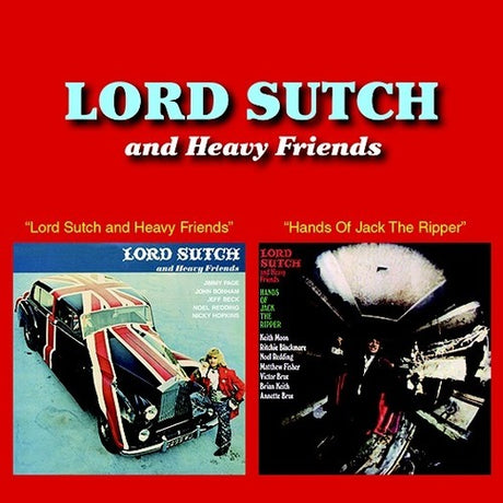 Lord Sutch & Heavy Friends / Hands Of Jack The Rip, Lord Sutch, CD