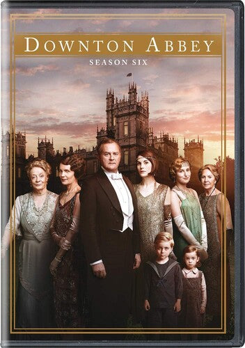Downton Abbey: Season Six, Downton Abbey: Season Six, DVD