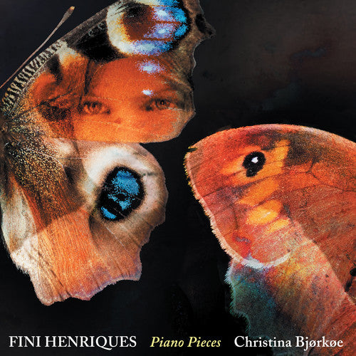 Piano Pieces -- Henriques / Bjorkoe, CD