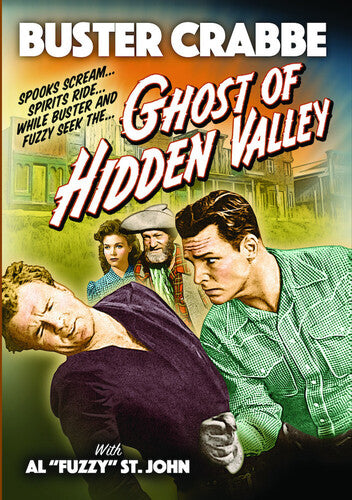 Ghost Of Hidden Valley -- DVD
