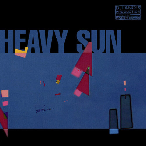 Heavy Sun, Daniel Lanois, CD