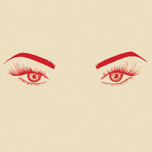 Oh No - Solid Cream & Solid Scarlet