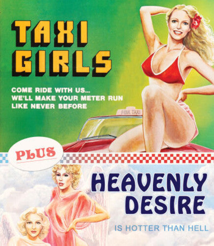 Taxi Girls / Heavenly Desire, Taxi Girls / Heavenly Desire, Blu-Ray