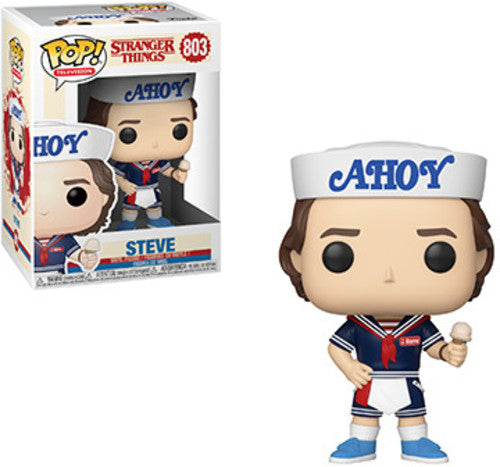 Stranger Things - Steve W/ Hat & Ice Cream