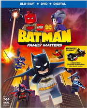 Lego Dc: Batman - Family Matters