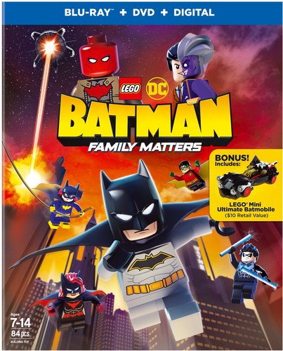 Lego Dc: Batman - Family Matters