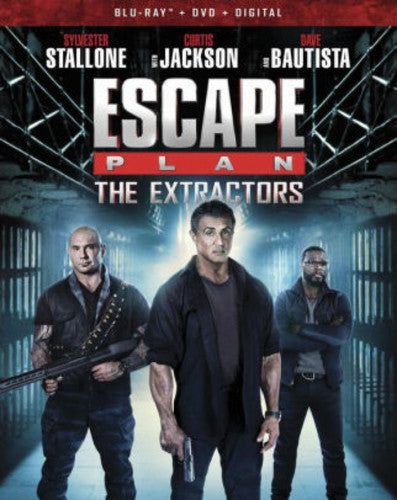 Escape Plan: Extractors -- Blu-ray