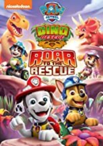 Paw Patrol: Dino Rescue Roar To The Rescue, Paw Patrol: Dino Rescue Roar To The Rescue, DVD