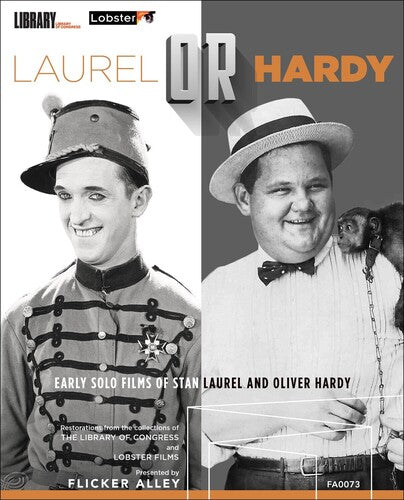 Laurel Or Hardy: Early Films Of Stan Laurel
