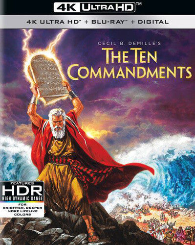 Ten Commandments (1956), Ten Commandments (1956), ULTRA HD