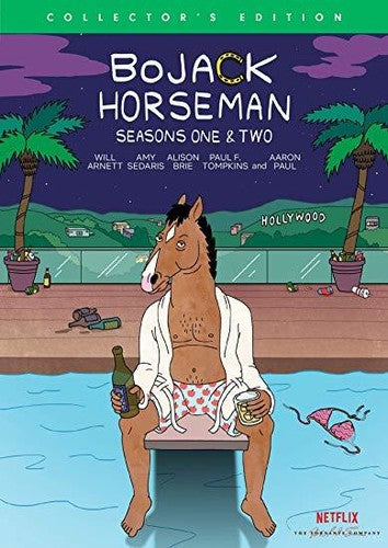Bojack Horseman: Seasons One & Two, Bojack Horseman: Seasons One & Two, DVD