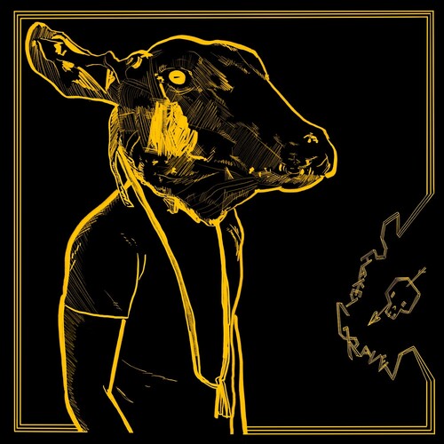 Roll The Bones X - Gold & Black