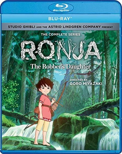 Ronja The Robber's Daughter: The Complete Series, Ronja The Robber's Daughter: The Complete Series, Blu-Ray